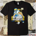 Delaware Fightin’ Blue Hens NCAA Football Gavin Moul Unfinished Business t-shirt