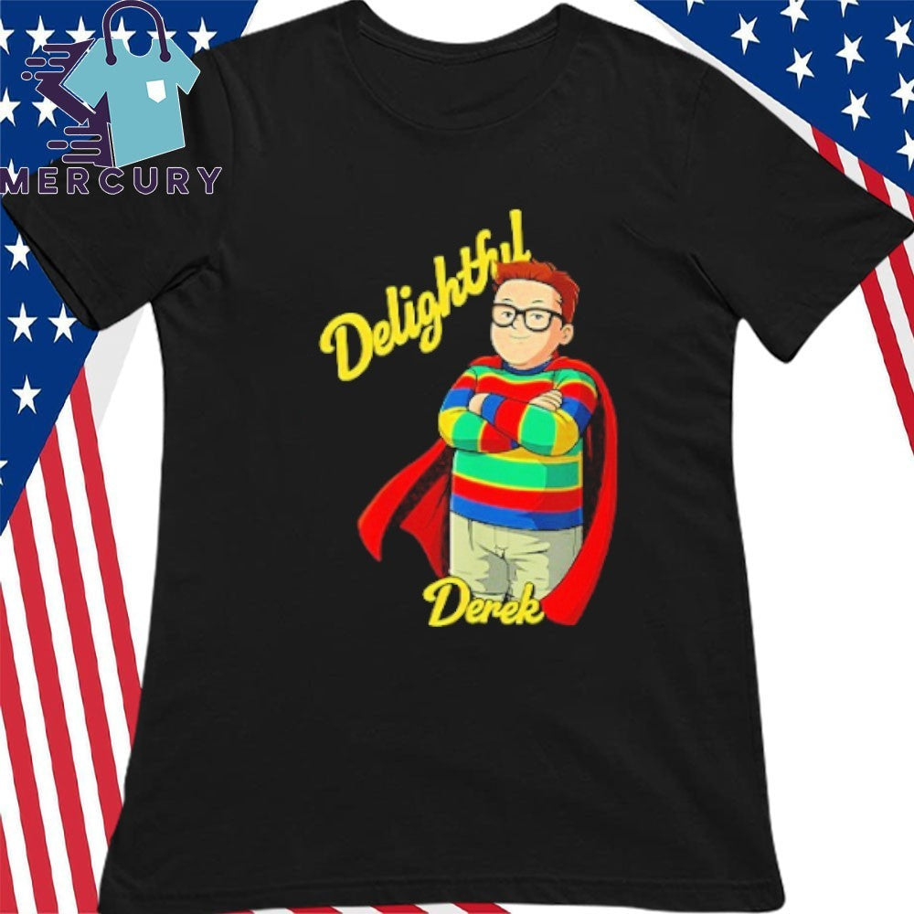 Delightful Derek Fans Shirt