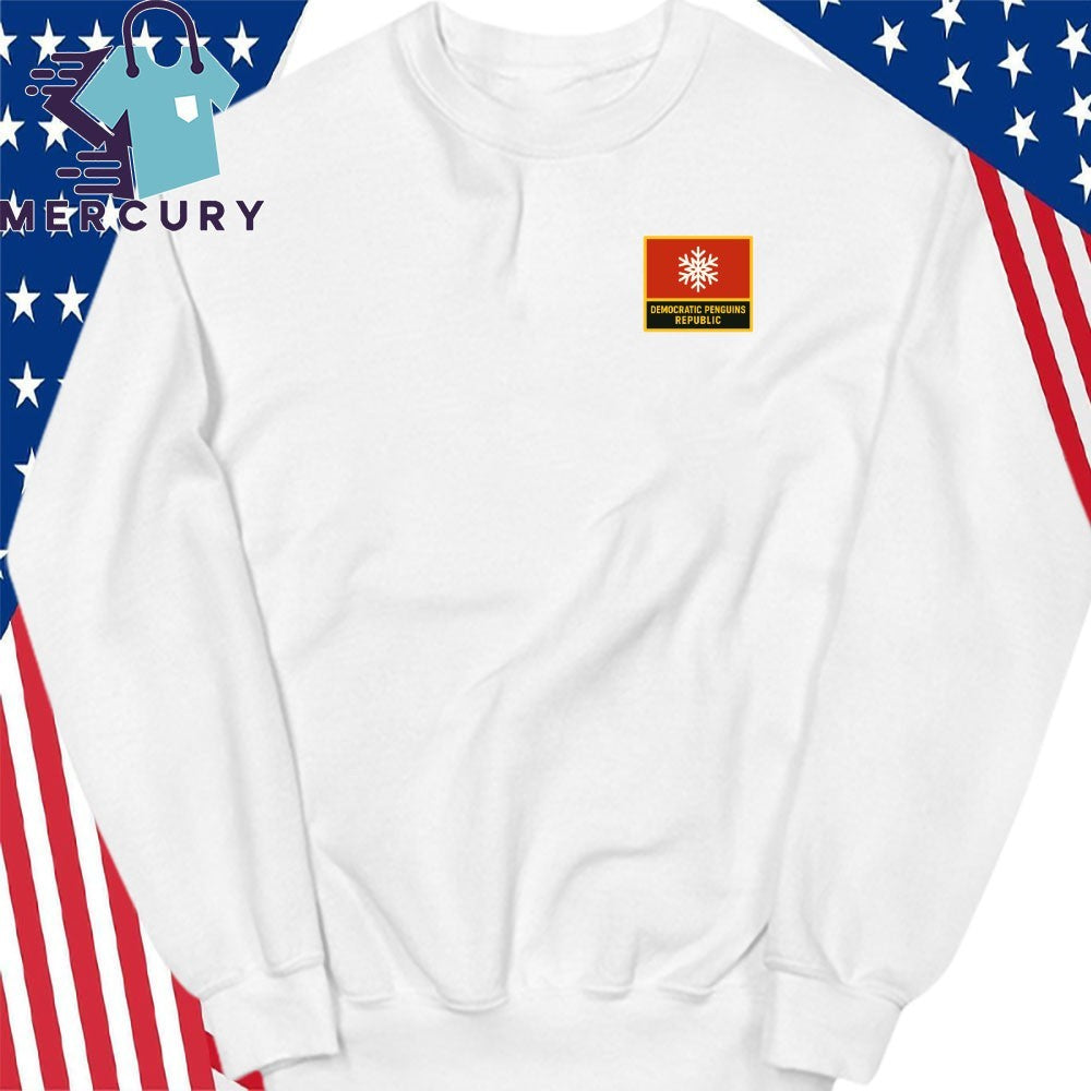 Democratic Penguins Republic Logo Shirt