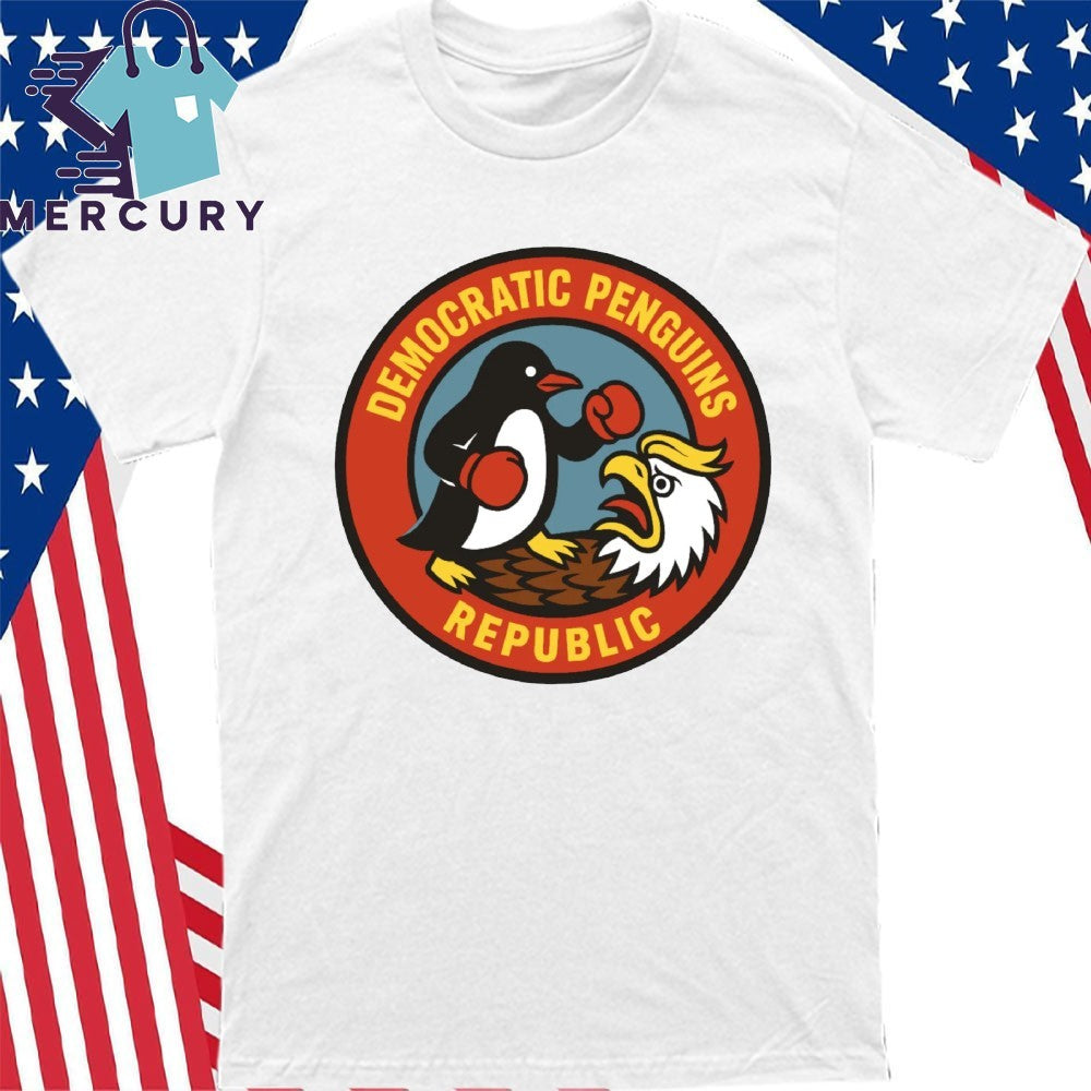 Democratic Penguins Republic Shirt