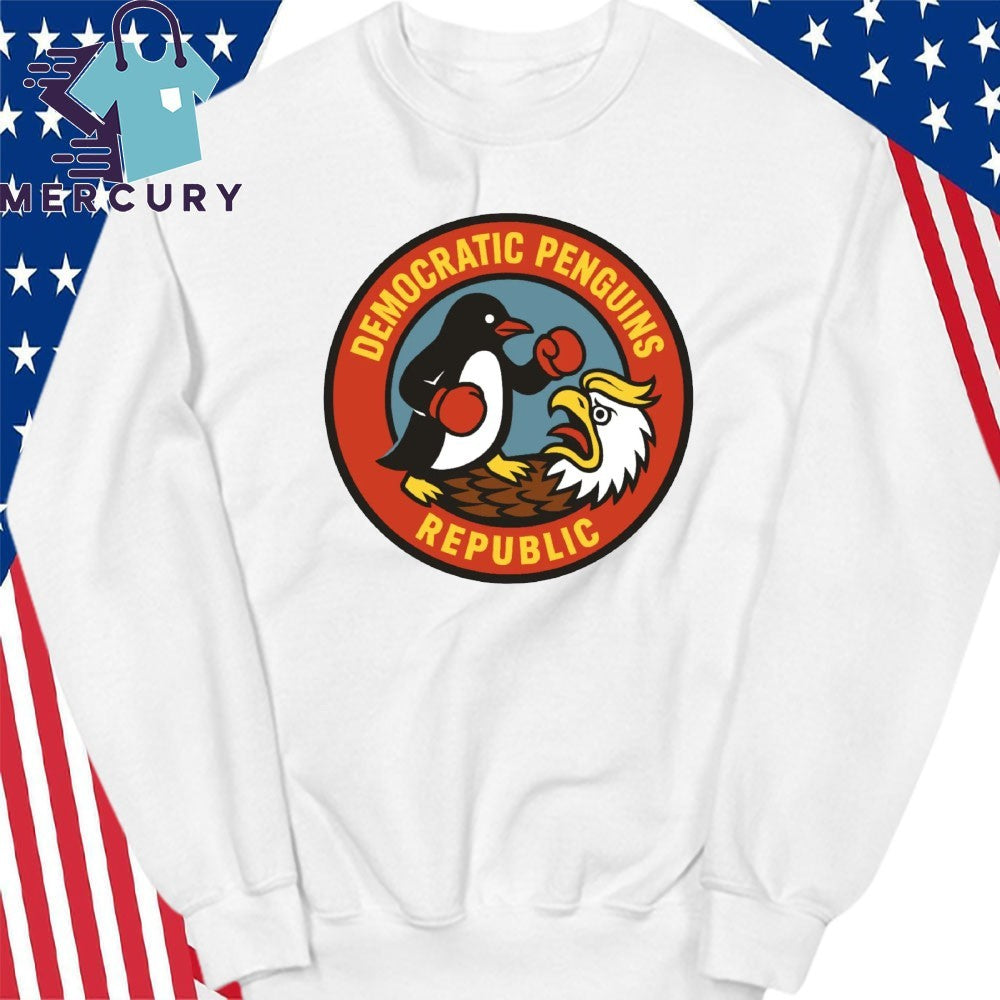 Democratic Penguins Republic Shirt