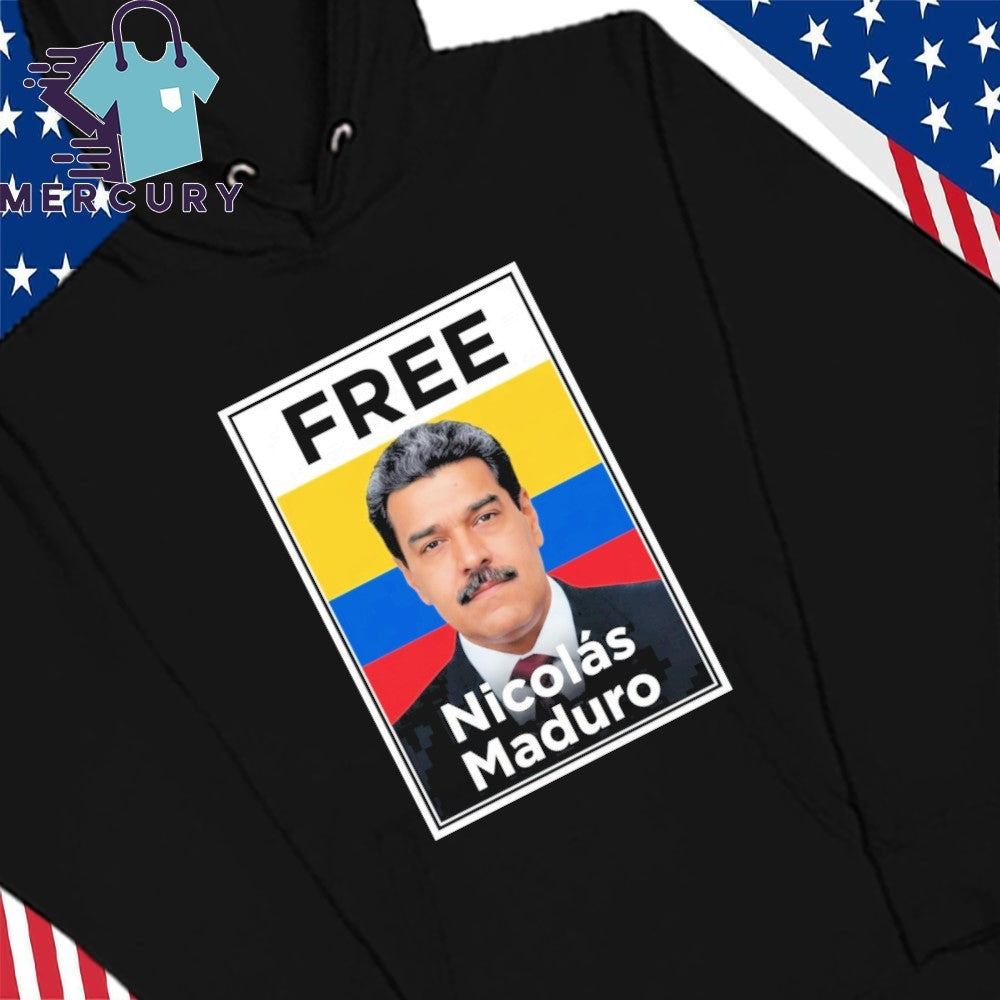 Democrats Free Nicolas Maduro Shirt