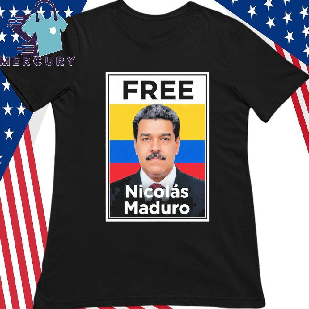 Democrats Free Nicolas Maduro Shirt
