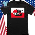Denmark Greenland Flag Is Not For Sale Support Danish Shirt