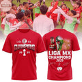 Deportivo Toluca F.C. Liga MX Champions 2025 Two Sided Shirt