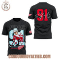 Detroit Red Wings Fedorov 91 Forever Signature Shirt