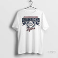 Official Detroit Tigers 2025 American League Champions Champions Ladies T Shirt
