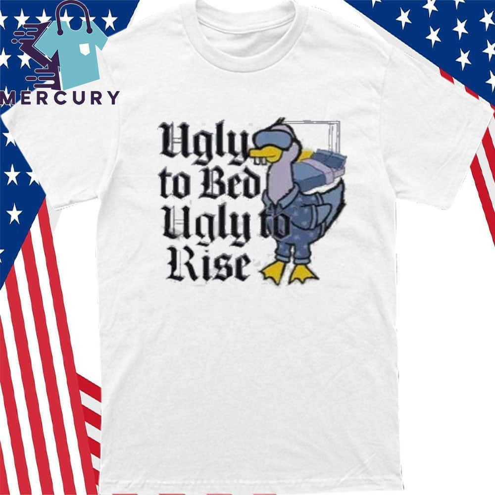 Devin Lloyd Ugly To Bed Ugly To Rise Shirt