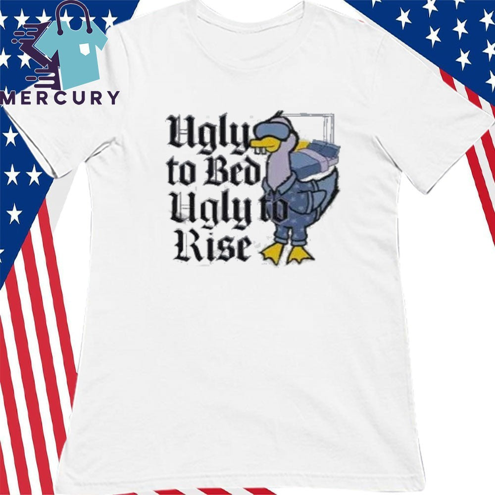 Devin Lloyd Ugly To Bed Ugly To Rise Shirt