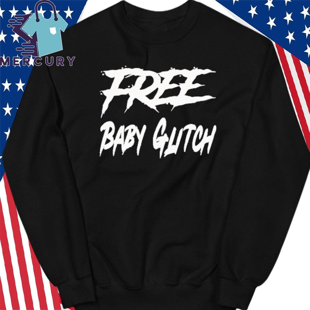 Dezz Reggie Free Baby Glitch Shirt