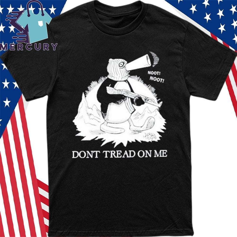 Diablo Macabre Don’t Tread On Me Penguin Noot Noot Shirt