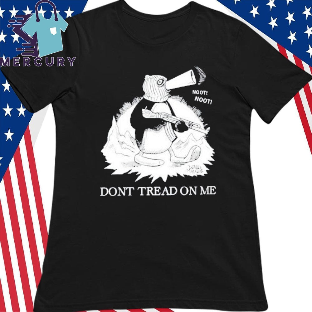 Diablo Macabre Don’t Tread On Me Penguin Noot Noot Shirt