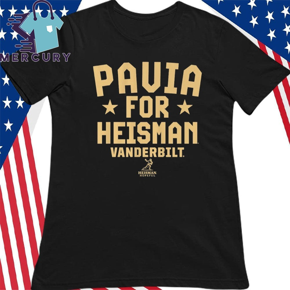 Diego Pavia’s Mom Pavia for Heisman Vanderbilt Shirt
