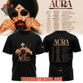 Diljit Dosanjh Aura Tour 2026 North America Shirt
