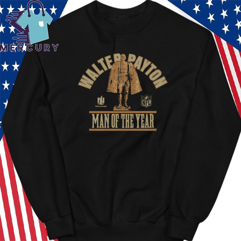 Dion Dawkins Walter Payton Man Of The Year Shirt