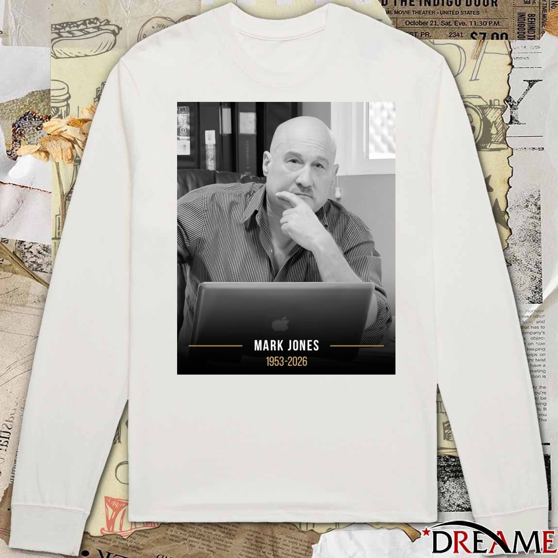 Director Mark Jones Has Passed Away At The Age Of 72 1953 – 2026 Poster t-shirt