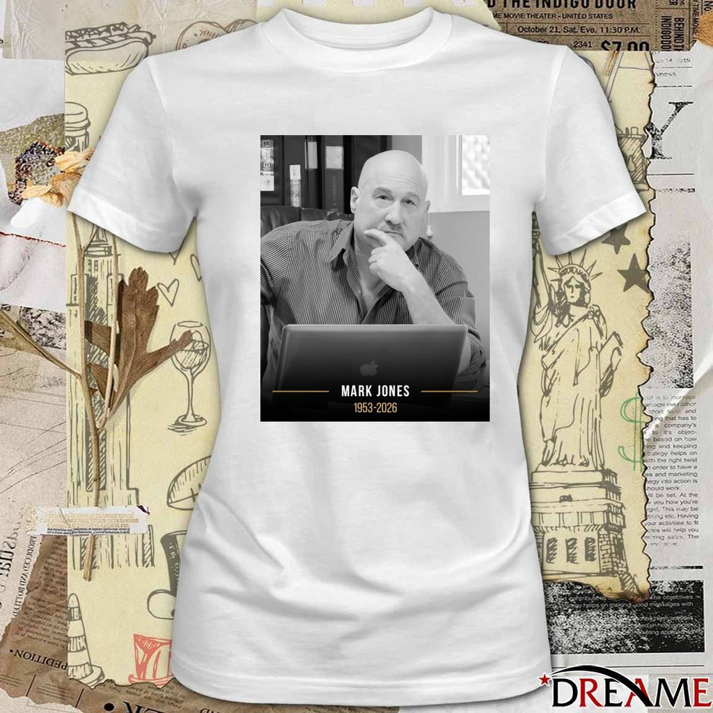 Director Mark Jones Has Passed Away At The Age Of 72 1953 – 2026 Poster t-shirt