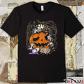 Dirty Coast New Orleans Halloween Tricks 2025 Painting t-shirt