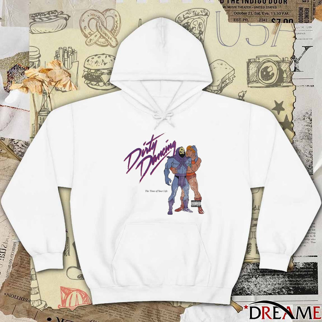Dirty Dancing The Time Of Your Life Parental Advisory Explicit Content t-shirt