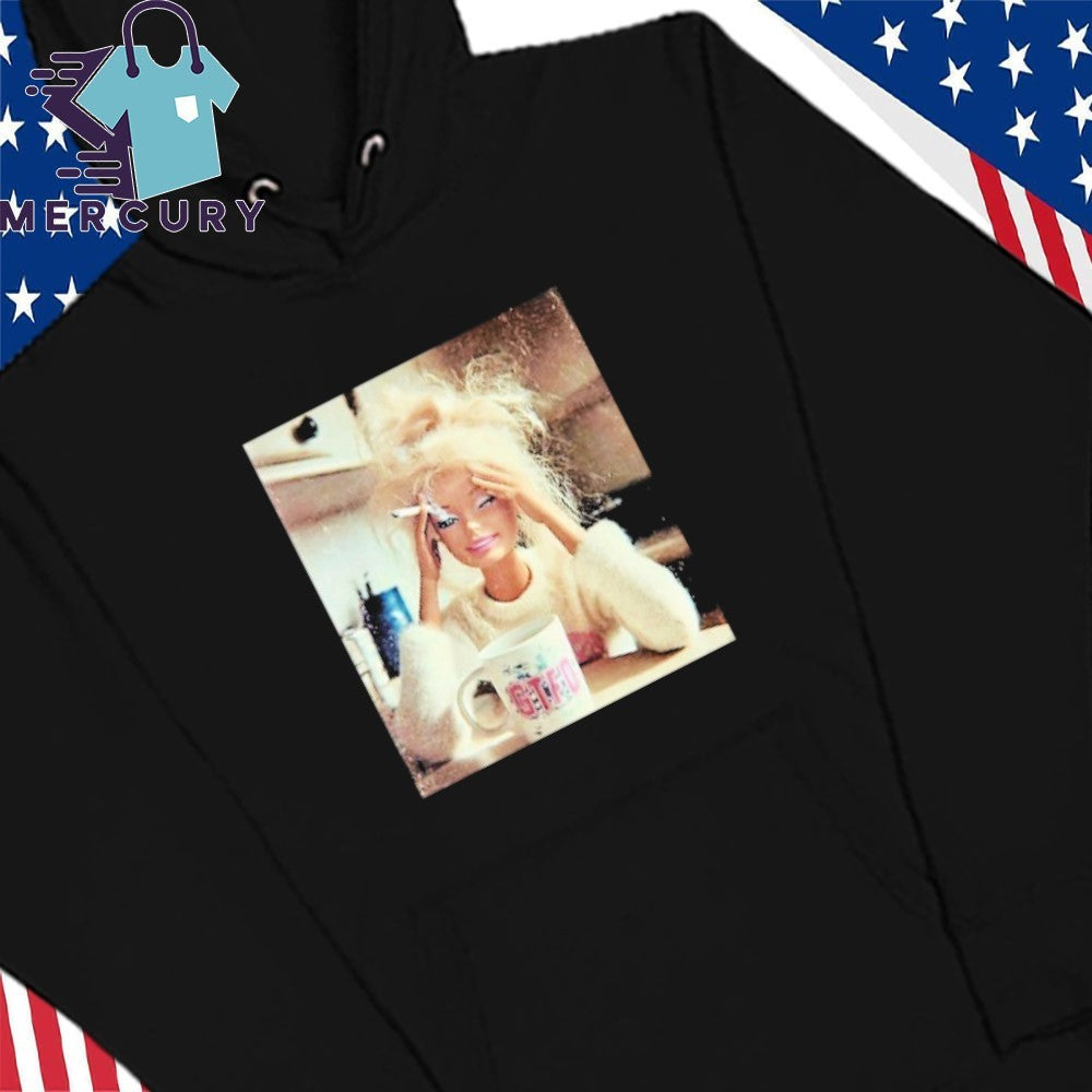 Distressed Doll Face Meme Shirt