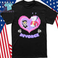 Divorce Heart Spamton and Tenna Shirt
