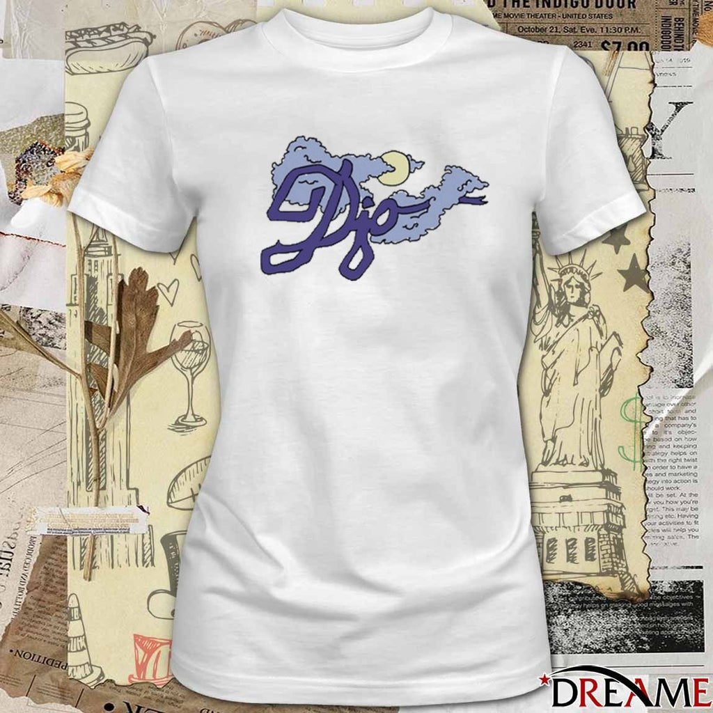 Djo Music Crux Deluxe Cityscape 2025 t-shirt