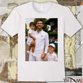 Djokovic Alcaraz And Jannik Australian Open t-shirt