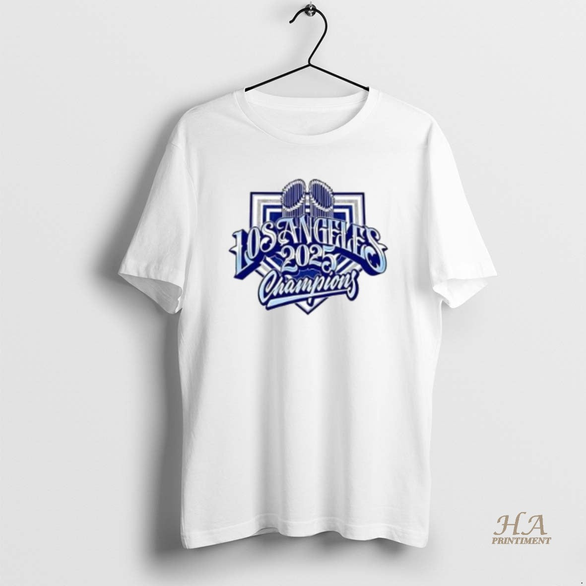 Official Dodgers Los Angeles 2025 Champions