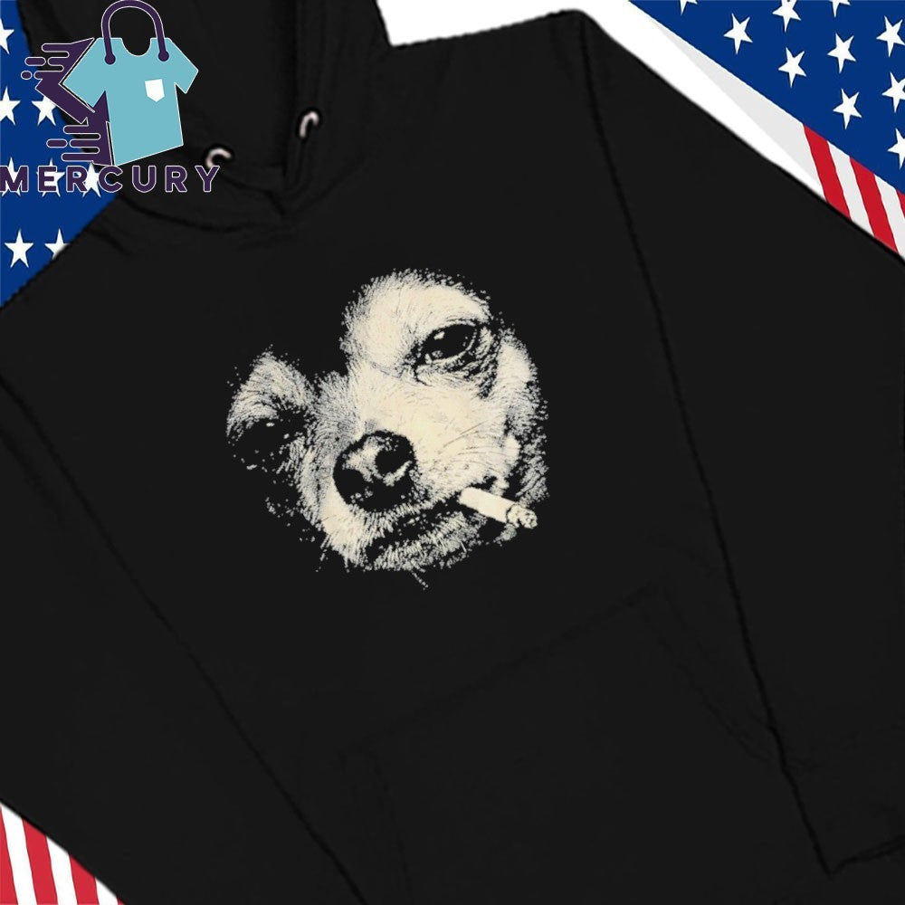 Dog Smoking Cigarette Chihuahua Meme Shirt