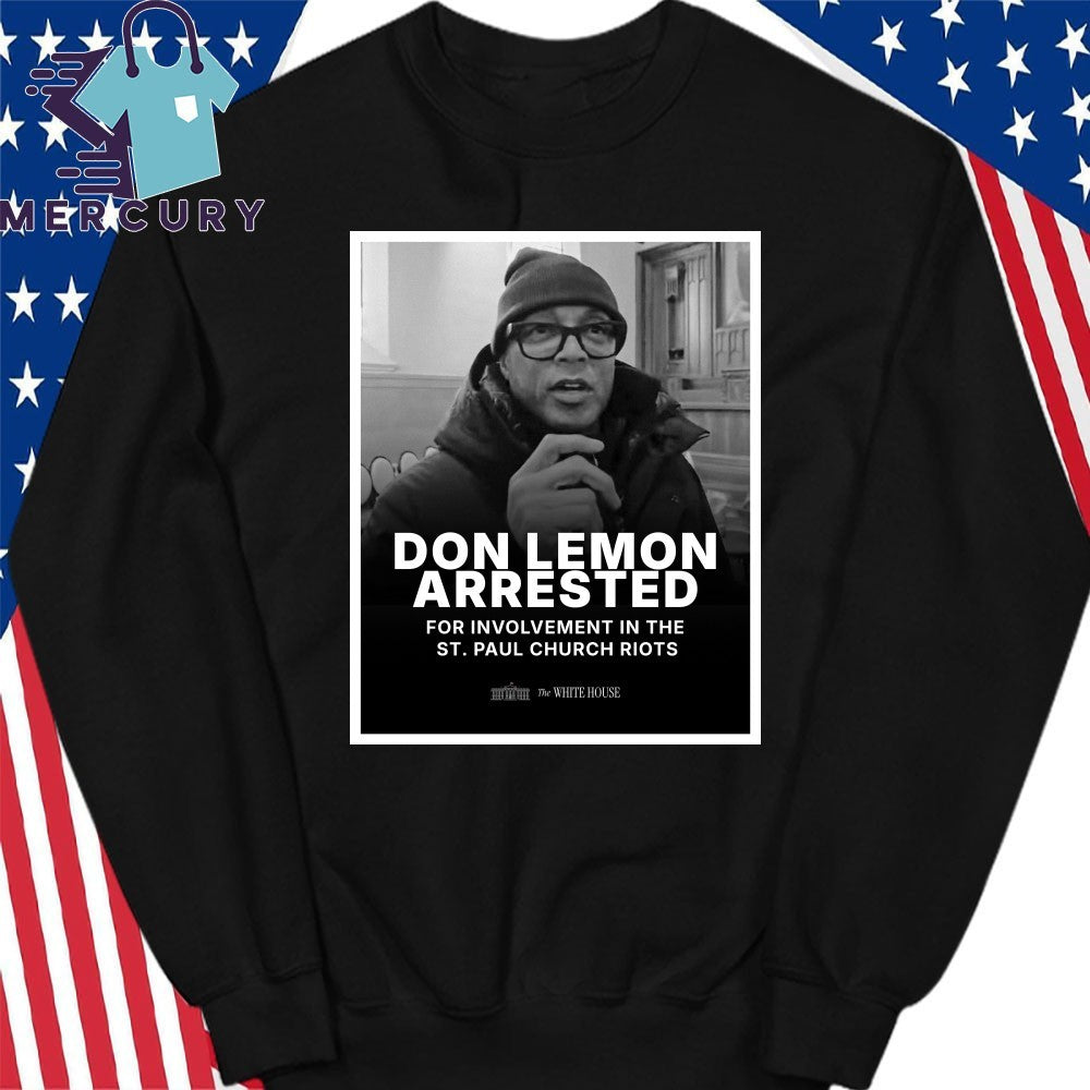 Don Lemon Arrested Shirt