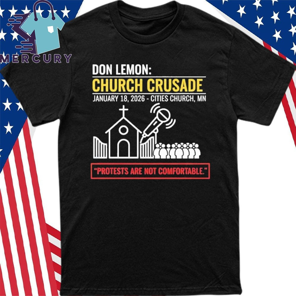 Don Lemon Church Crusade Shirt