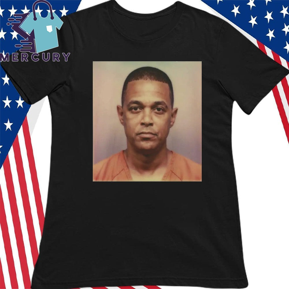 Don Lemon’s Mugshot Shirt