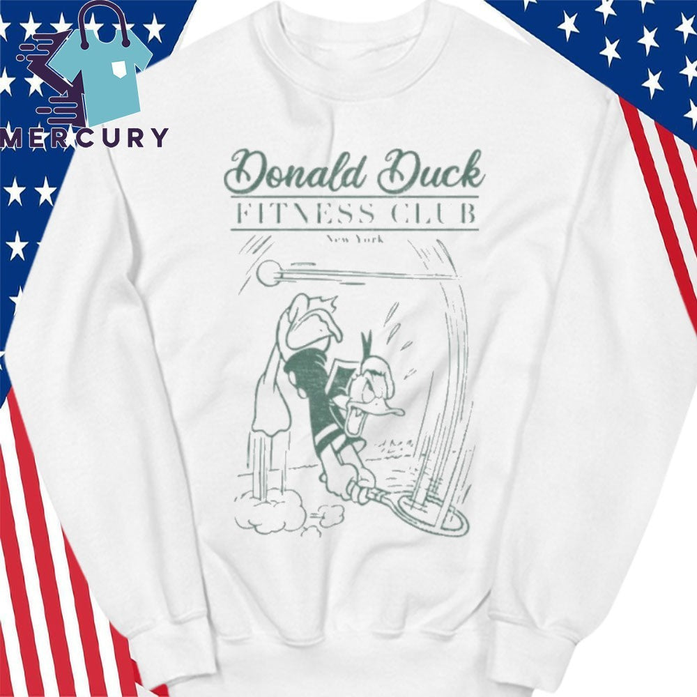 Donald Duck Fitness Club Shirt