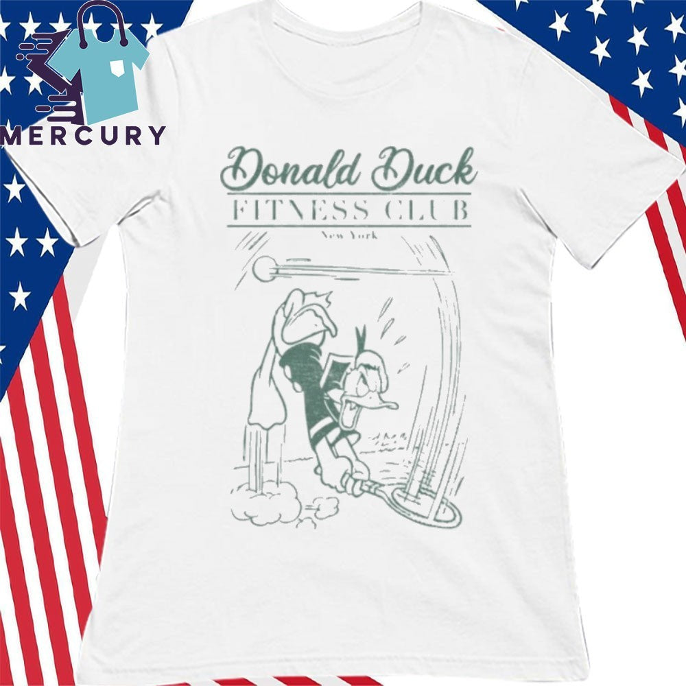 Donald Duck Fitness Club Shirt