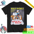 Donald Duck In Chip N Dale Shirt
