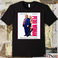 Donald Trump And Pam Bondi Pedo Woman Behind Every Pedo Man Is A Pedo Woman To Protect Him 2026 t-shirt