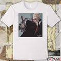 Donald Trump Bad Bunny The Contrarian Michael de Adder t-shirt