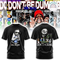 Dont Be Dumb Asap Rocky 2026 Two Sided Shirt