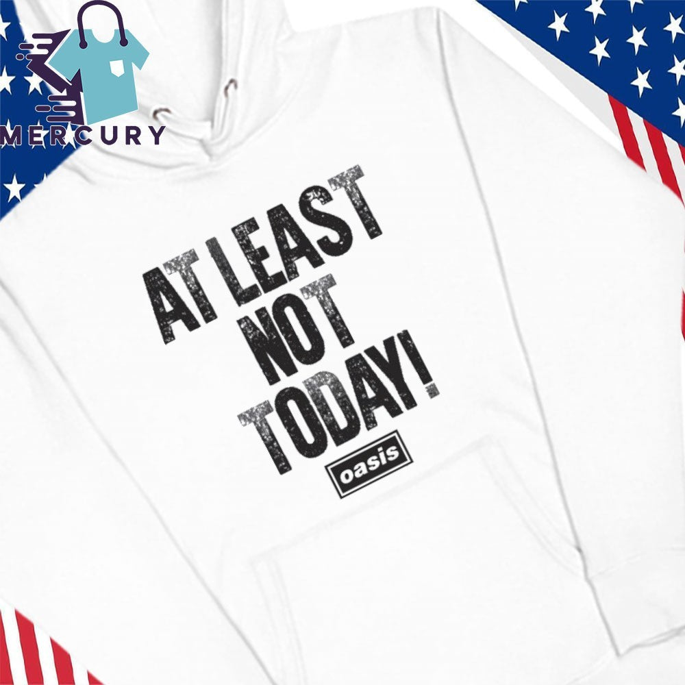 Don’t Look Back In Anger 30th Anniversary Oasis At Least Not Today Shirt