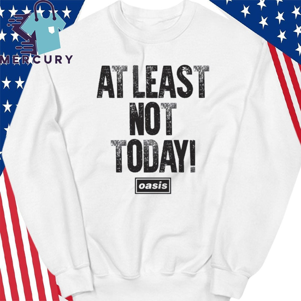 Don’t Look Back In Anger 30th Anniversary Oasis At Least Not Today Shirt