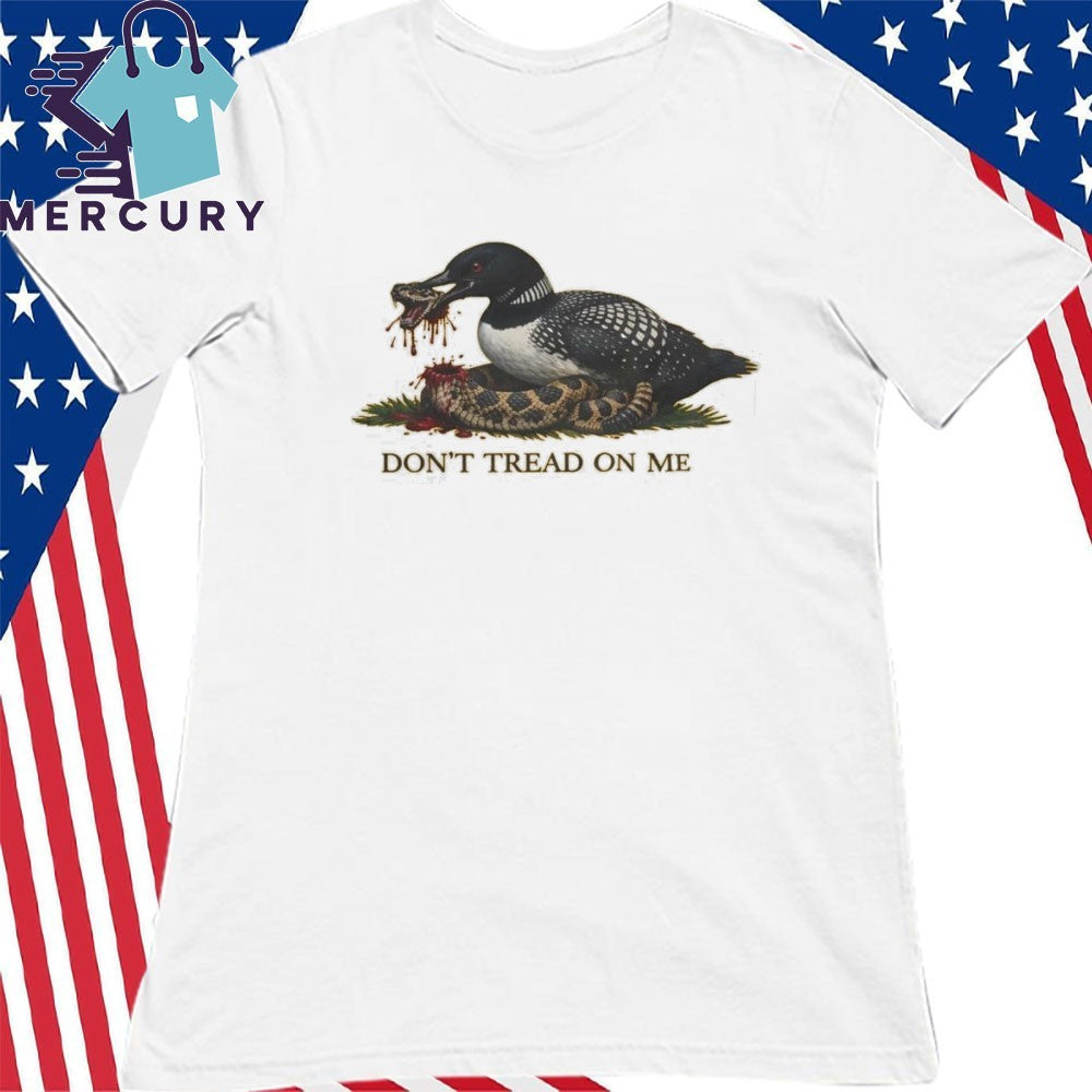 Dont Tread On Me Minnesota Loon Gadsden Shirt