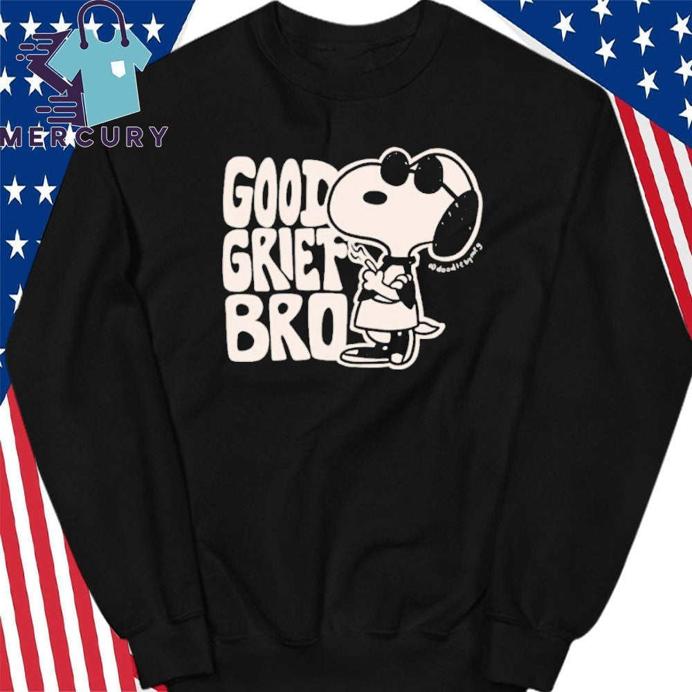 Doodle By Meg Good Grief Bro Shirt