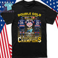 Double Gold 2026 USA Beat Canada 2-1 ICE Hockey Winner Olympic Champions Shirt