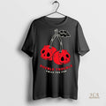 Official Double Trouble Twice The Fun Cherry Bomb Shirt
