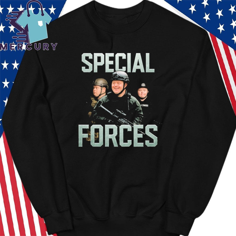 Down Special Forces Shirt