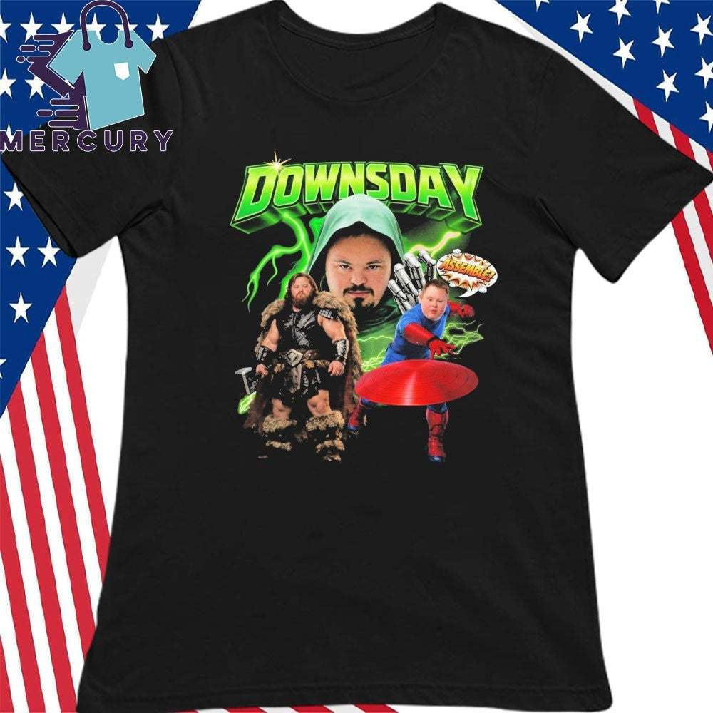 Downsday Assemble Shirt