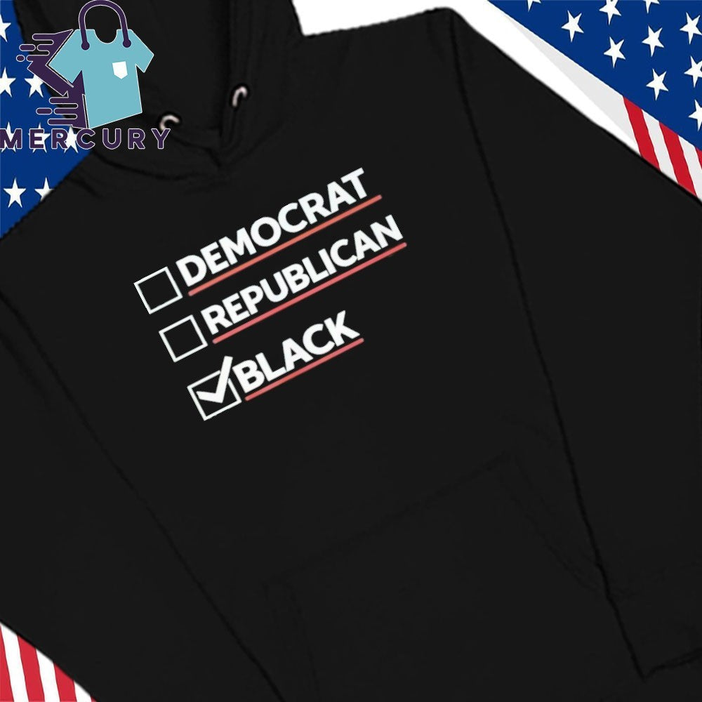 Dr Boyce Watkins Democrat Republican Black Shirt