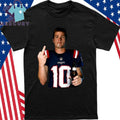 Drake Maye Drinking and Smoking Shirt
