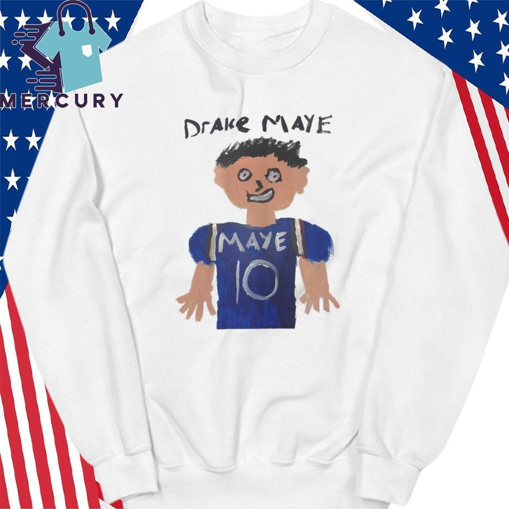 Drake Maye Painting Shirt