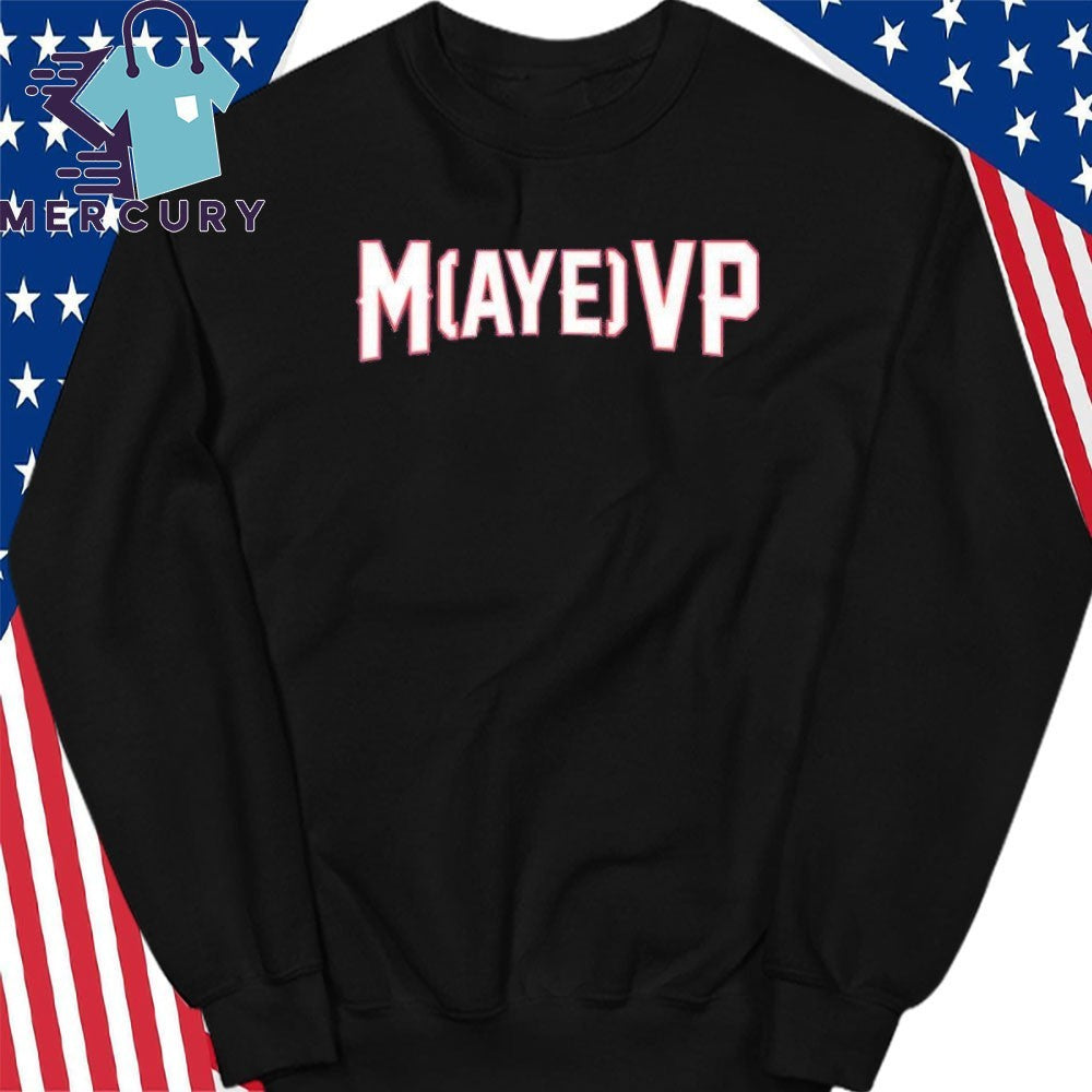 Drake Maye VP Shirt